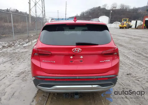 2023 Hyundai Santa Fe Hybrid Limited from USA, damaged, VIN 5NMS5DA13PH003512